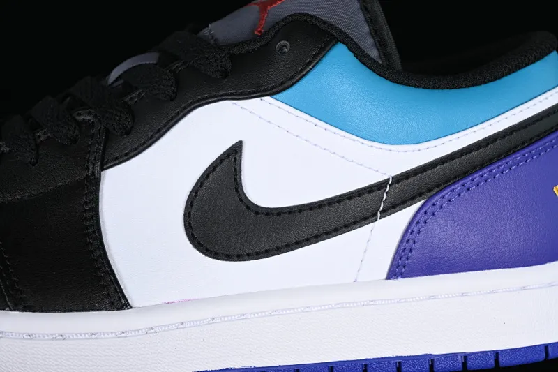All categories Air Jordan Jordan series basketball shoes Air Jordan 1 Low G version pure original Air Jordan 1 Low AJ1 Joe 1 color matching cultural low-top casual sneakers 553558-154